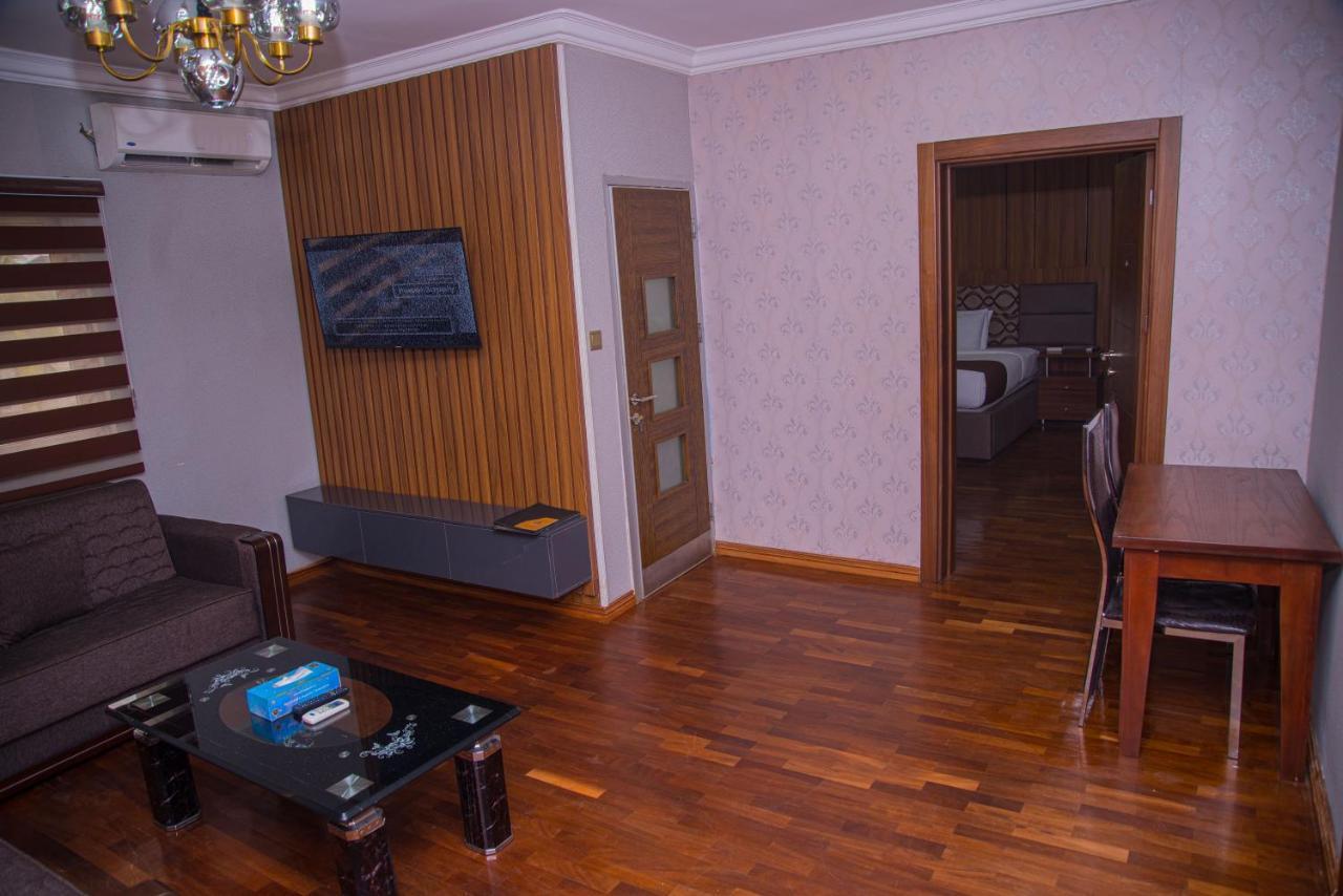 Mahogany Hotel And Suites Ibadan Eksteriør bilde