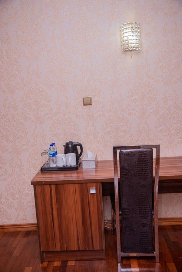 Mahogany Hotel And Suites Ibadan Eksteriør bilde