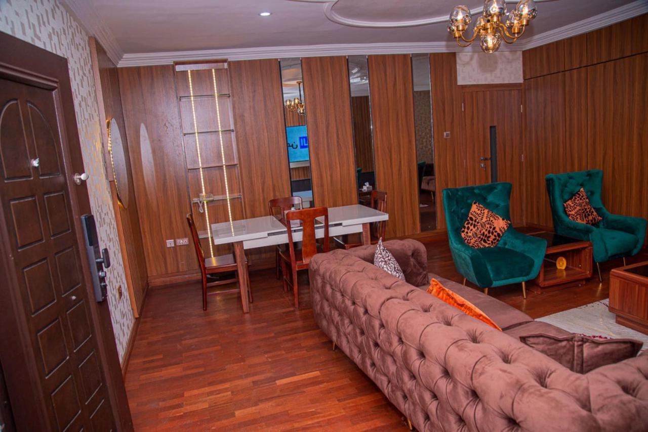 Mahogany Hotel And Suites Ibadan Eksteriør bilde