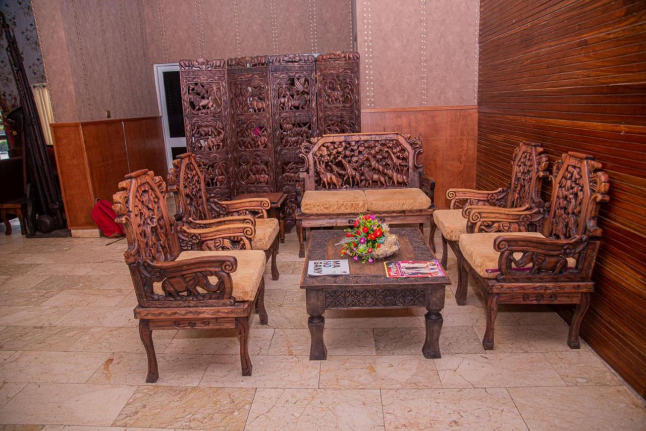 Mahogany Hotel And Suites Ibadan Eksteriør bilde
