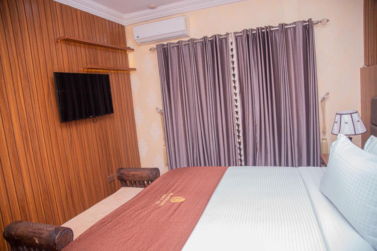 Mahogany Hotel And Suites Ibadan Eksteriør bilde