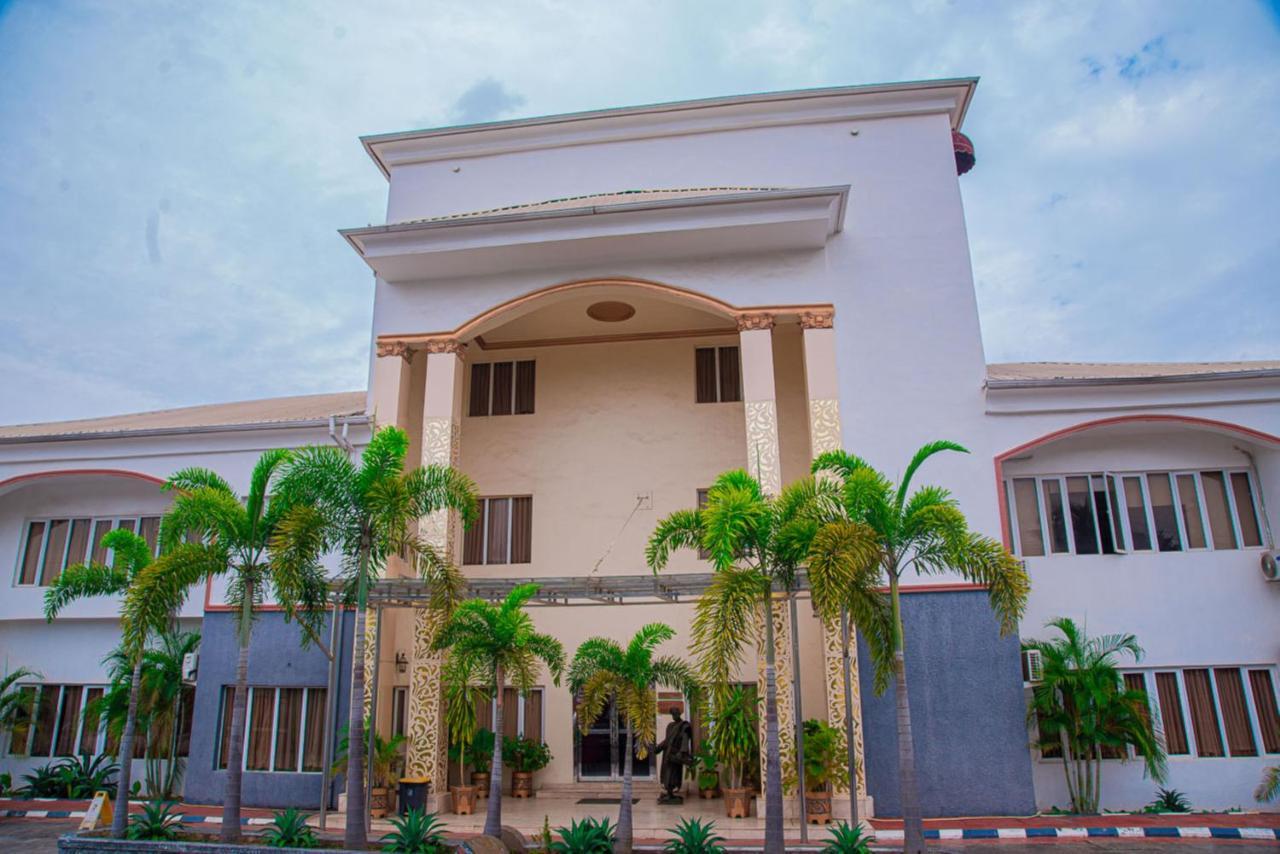 Mahogany Hotel And Suites Ibadan Eksteriør bilde