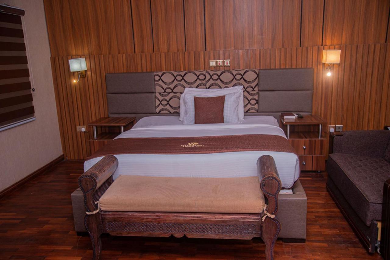 Mahogany Hotel And Suites Ibadan Eksteriør bilde