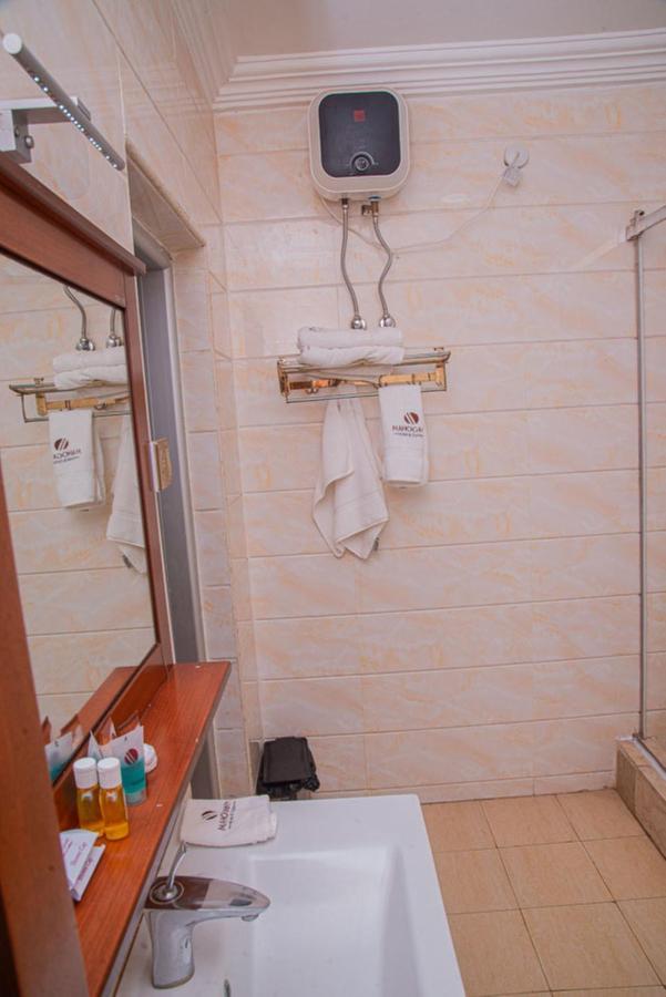 Mahogany Hotel And Suites Ibadan Eksteriør bilde