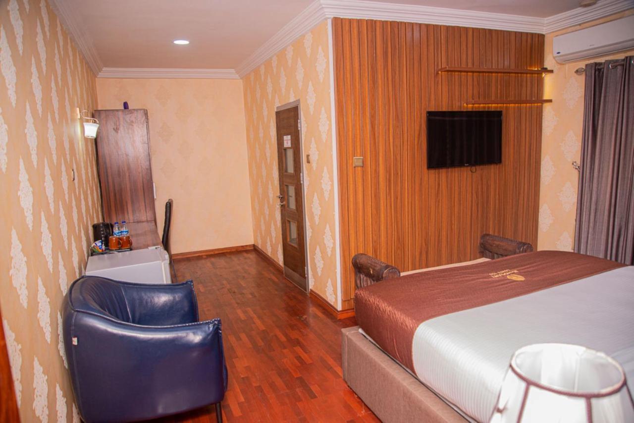 Mahogany Hotel And Suites Ibadan Eksteriør bilde